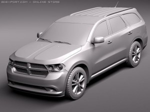 Dodge Durango 2011 3D मॉडल