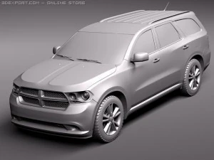 Dodge Durango 2011 3D Model