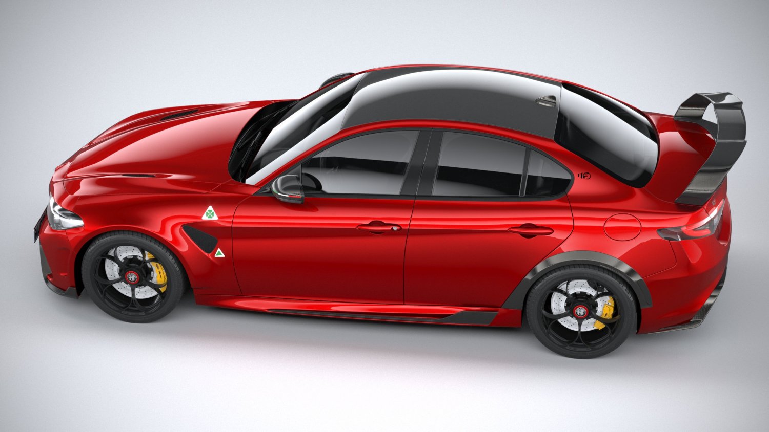 Alfa Romeo Giulia GTAm 2021 3D Model in Sedan 3DExport