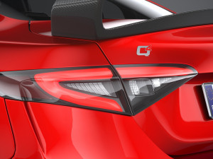 Alfa Romeo Giulia GTAm 2021 3D 模型