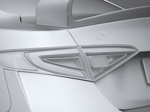 Alfa Romeo Giulia GTAm 2021 3D 模型