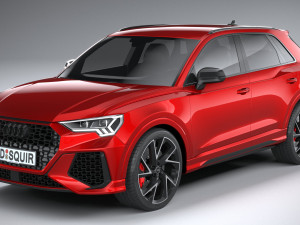 Audi RS Q3 2020 Modèle 3D