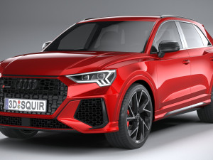 Audi RS Q3 2020 Modèle 3D