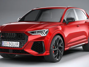 Audi RS Q3 2020 3D Model