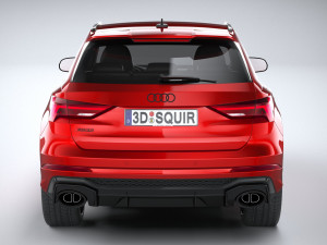 Audi RS Q3 2020 Modèle 3D