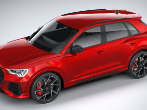 Audi RS Q3 2020 Modèle 3D