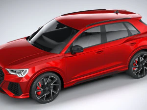 Audi RS Q3 2020 3D Model
