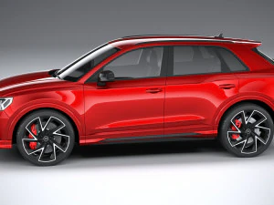 Audi RS Q3 2020 3D Model