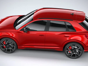Audi RS Q3 2020 3D Model