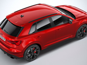 Audi RS Q3 2020 Modèle 3D