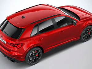 Audi RS Q3 2020 3D Model