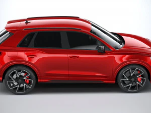 Audi RS Q3 2020 3D Model