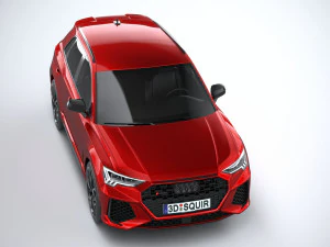 Audi RS Q3 2020 3D Model