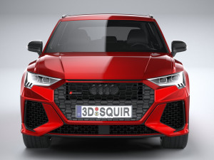 Audi RS Q3 2020 Modèle 3D
