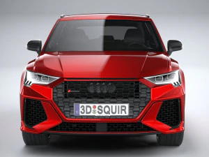 Audi RS Q3 2020 3D Model