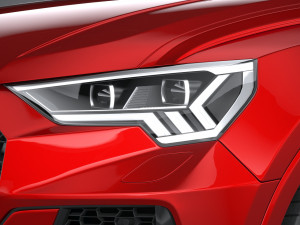 Audi RS Q3 2020 Modèle 3D
