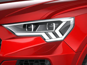 Audi RS Q3 2020 3D Model
