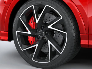 Audi RS Q3 2020 3D Model