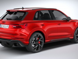 Audi RS Q3 2020 Modèle 3D