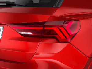Audi RS Q3 2020 Modèle 3D
