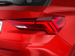 Audi RS Q3 2020 3D Model