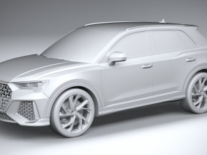 Audi RS Q3 2020 Modèle 3D