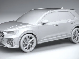 Audi RS Q3 2020 3D Model