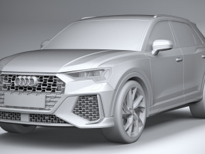 Audi RS Q3 2020 Modèle 3D