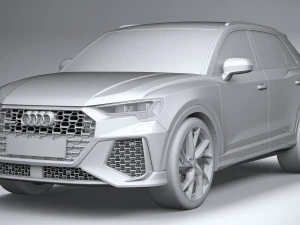 Audi RS Q3 2020 3D Model