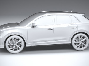 Audi RS Q3 2020 Modèle 3D