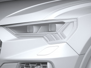 Audi RS Q3 2020 Modèle 3D