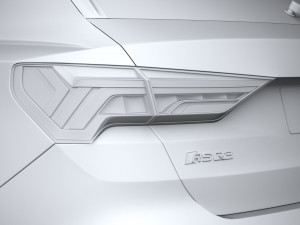 Audi RS Q3 2020 Modèle 3D