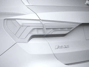 Audi RS Q3 2020 3D Model