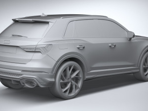Audi RS Q3 2020 Modèle 3D