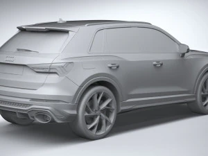 Audi RS Q3 2020 3D Model