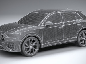 Audi RS Q3 2020 Modèle 3D