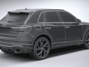Audi RS Q3 2020 Modèle 3D