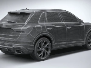 Audi RS Q3 2020 3D Model