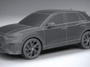Audi RS Q3 2020 Modèle 3D