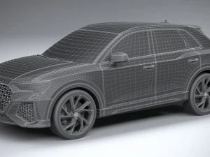 Audi RS Q3 2020 3D Model