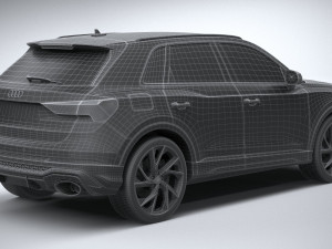 Audi RS Q3 2020 Modèle 3D