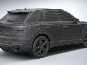 Audi RS Q3 2020 3D Model