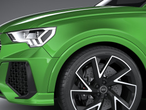 Audi RS Q3 Sportback 2020 3D मॉडल