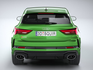 Audi RS Q3 Sportback 2020 3D मॉडल