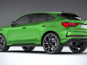 Audi RS Q3 Sportback 2020 3D मॉडल