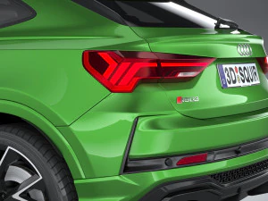 Audi RS Q3 Sportback 2020 3D Model
