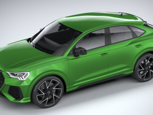 Audi RS Q3 Sportback 2020 3D मॉडल