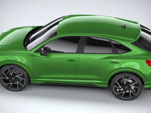 Audi RS Q3 Sportback 2020 3D Model