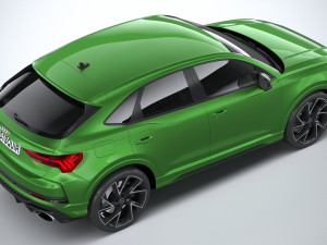 Audi RS Q3 Sportback 2020 3D मॉडल