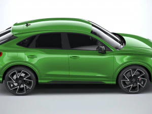 Audi RS Q3 Sportback 2020 3D Model